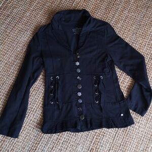 Neon Buddha short jacket/shirt